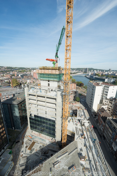 tour des finances à Liège